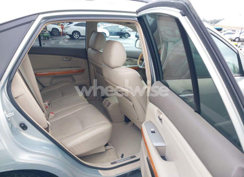 Photo 8 of 2008 Lexus Rx 350 (VIN 2T2GK31U68C038633)