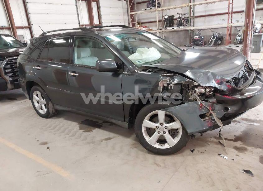 2008 Lexus Rx 350 (VIN 2T2GK31U68C044688) main photo