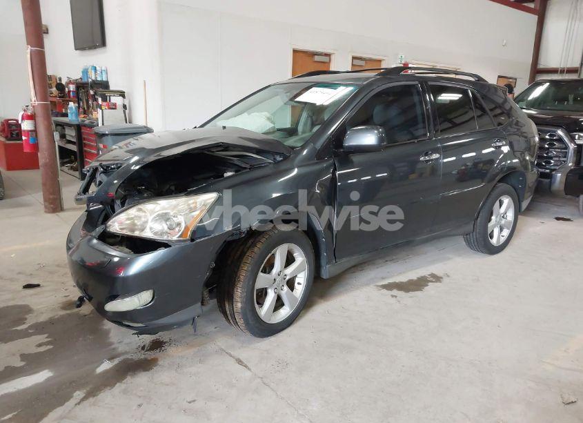 Photo 2 of 2008 Lexus Rx 350 (VIN 2T2GK31U68C044688)