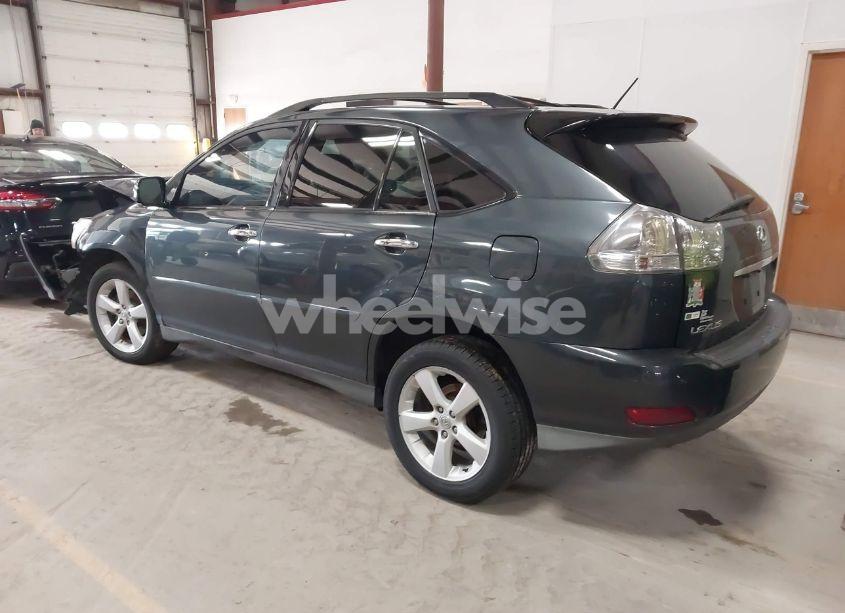 Photo 3 of 2008 Lexus Rx 350 (VIN 2T2GK31U68C044688)
