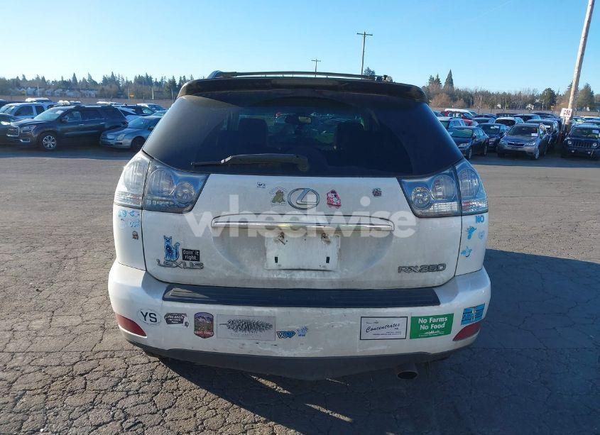 Photo 16 of 2008 Lexus Rx 350 (VIN 2T2GK31U68C045436)