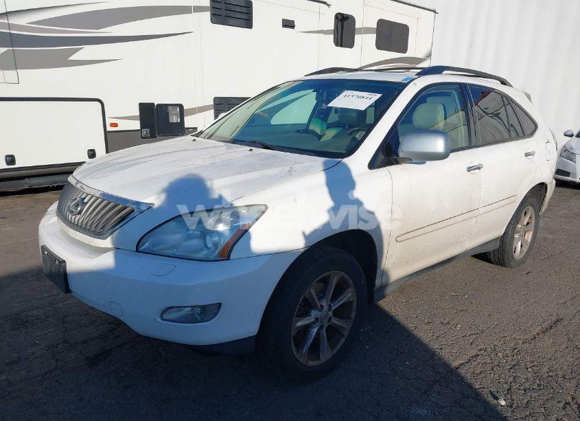 Photo 2 of 2008 Lexus Rx 350 (VIN 2T2GK31U68C045436)
