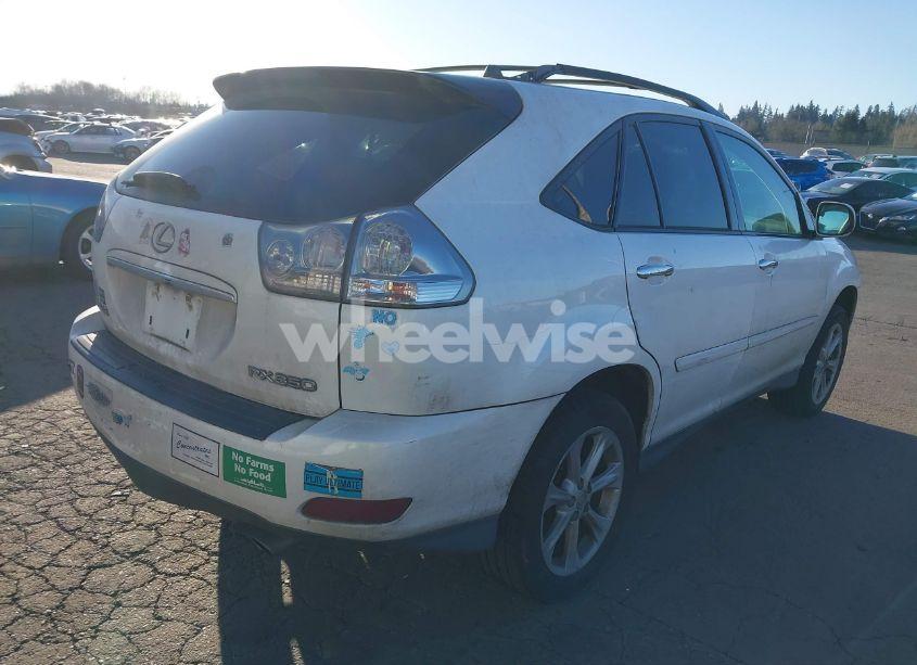 Photo 4 of 2008 Lexus Rx 350 (VIN 2T2GK31U68C045436)