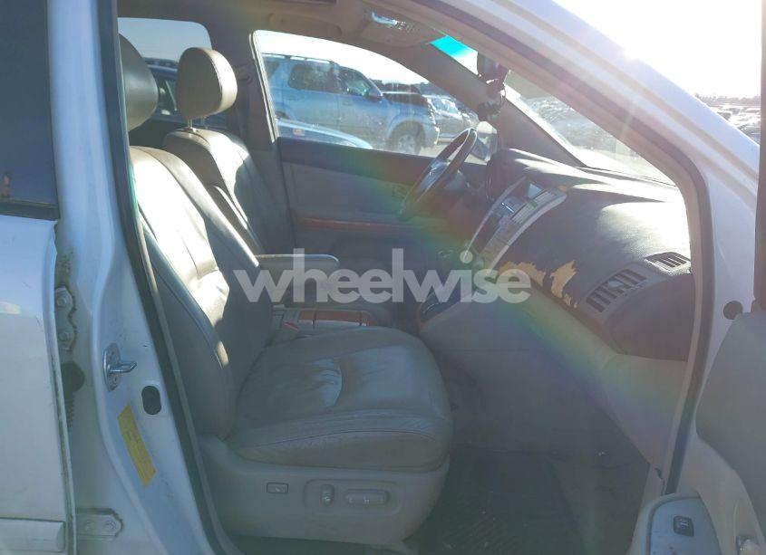 Photo 5 of 2008 Lexus Rx 350 (VIN 2T2GK31U68C045436)