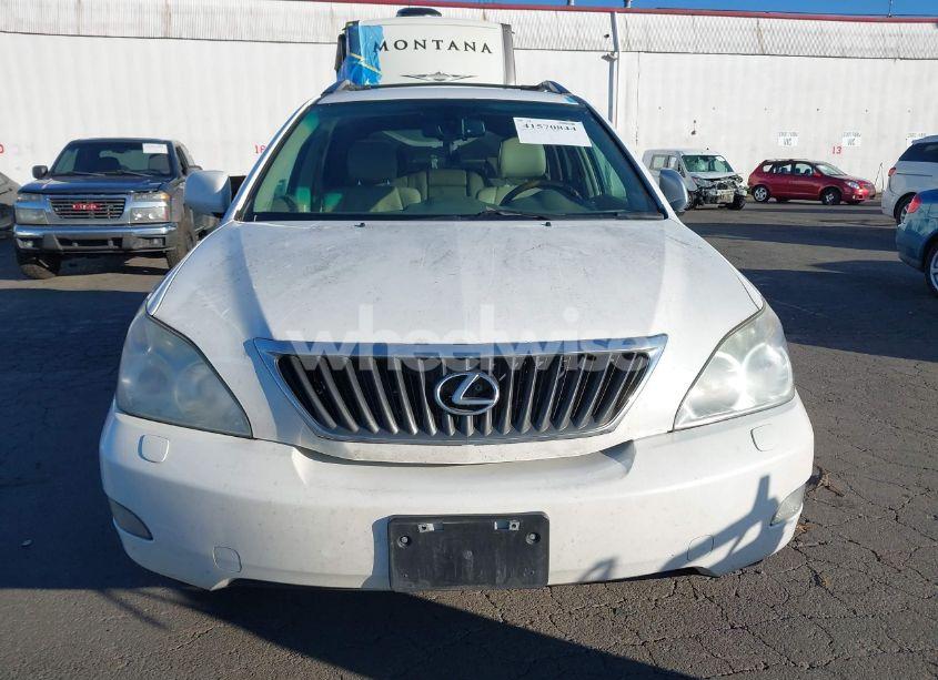 Photo 6 of 2008 Lexus Rx 350 (VIN 2T2GK31U68C045436)