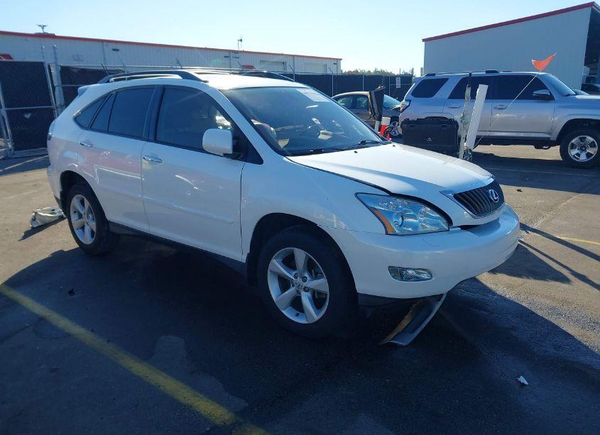 2009 Lexus Rx 350 (VIN 2T2GK31U69C058981) main photo