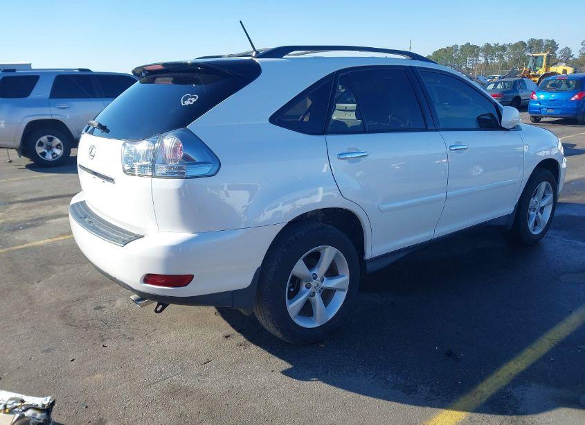 Photo 4 of 2009 Lexus Rx 350 (VIN 2T2GK31U69C058981)