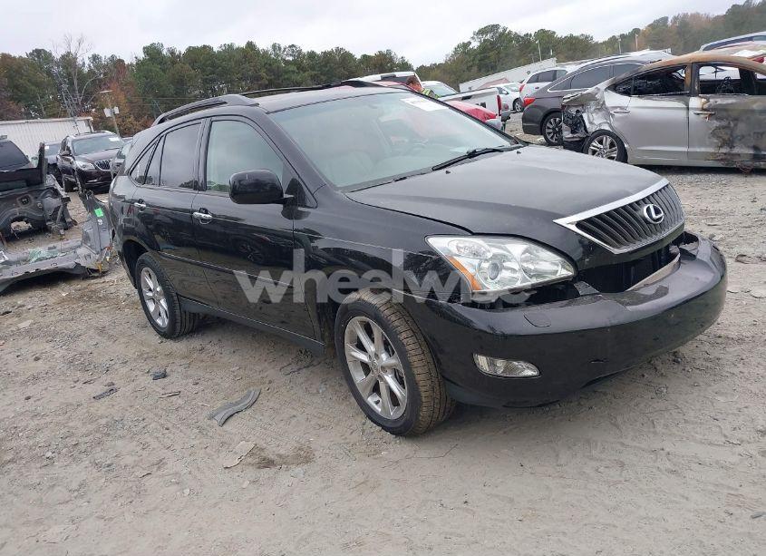2009 Lexus Rx 350 (VIN 2T2GK31U69C081435) main photo