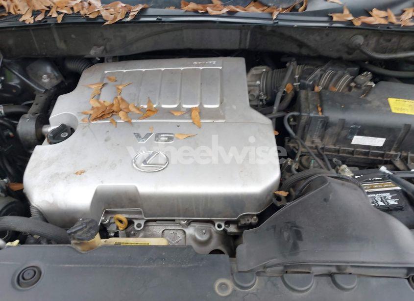 Photo 10 of 2009 Lexus Rx 350 (VIN 2T2GK31U69C081435)