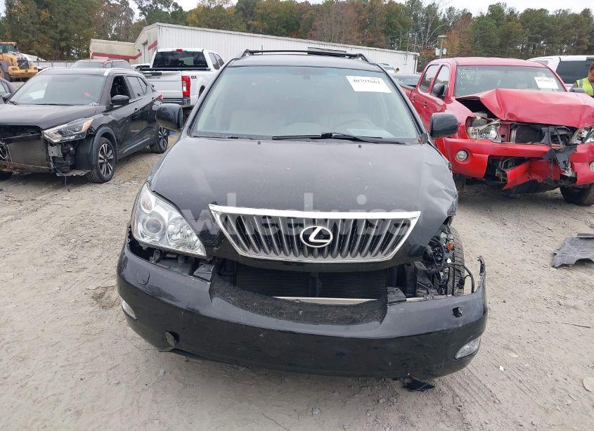Photo 12 of 2009 Lexus Rx 350 (VIN 2T2GK31U69C081435)