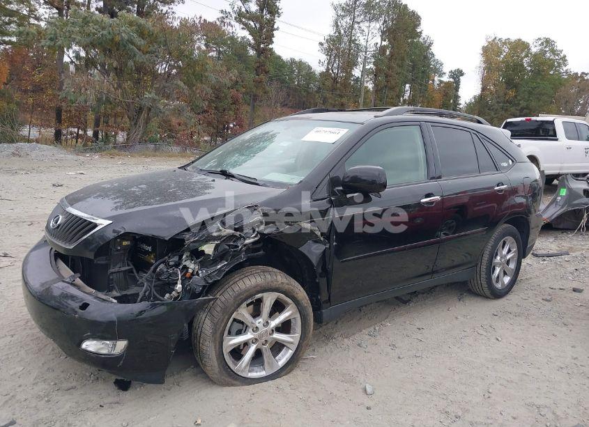 Photo 14 of 2009 Lexus Rx 350 (VIN 2T2GK31U69C081435)