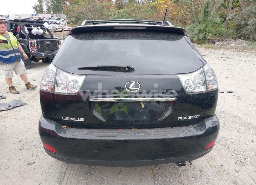 Photo 16 of 2009 Lexus Rx 350 (VIN 2T2GK31U69C081435)