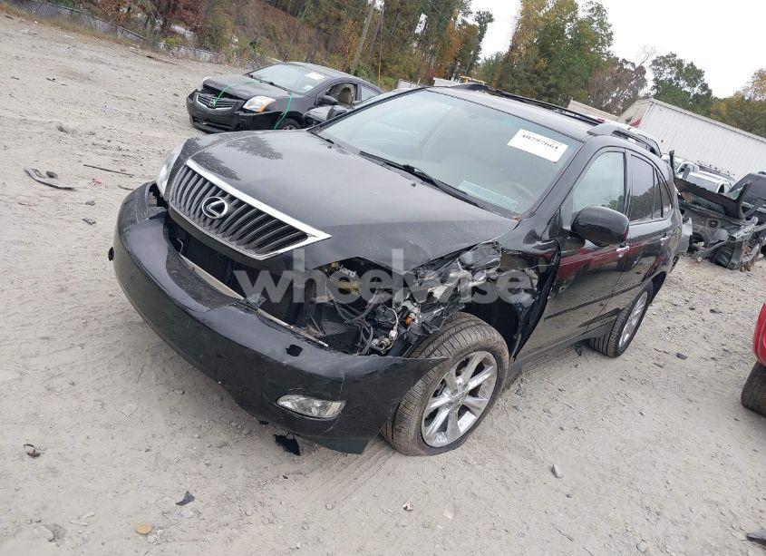 Photo 2 of 2009 Lexus Rx 350 (VIN 2T2GK31U69C081435)
