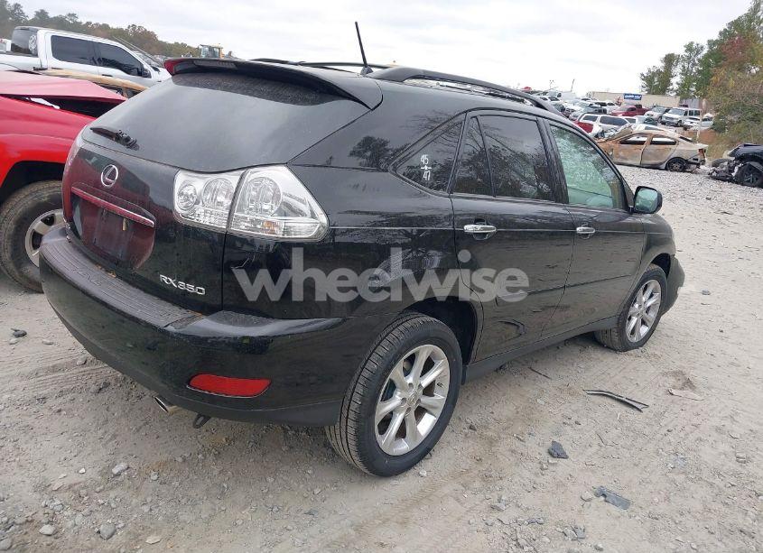 Photo 4 of 2009 Lexus Rx 350 (VIN 2T2GK31U69C081435)