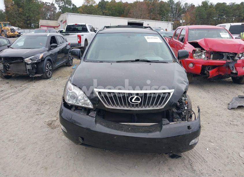 Photo 6 of 2009 Lexus Rx 350 (VIN 2T2GK31U69C081435)