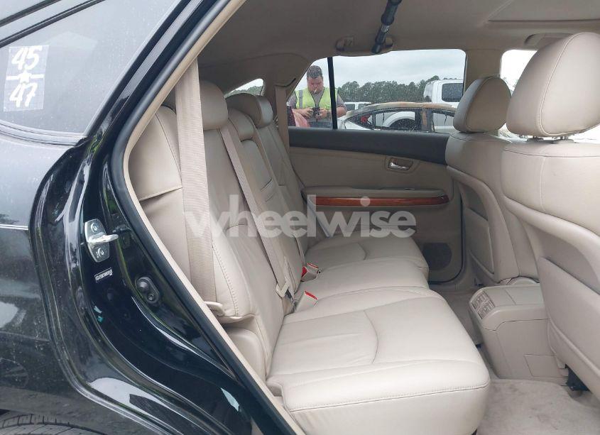 Photo 8 of 2009 Lexus Rx 350 (VIN 2T2GK31U69C081435)