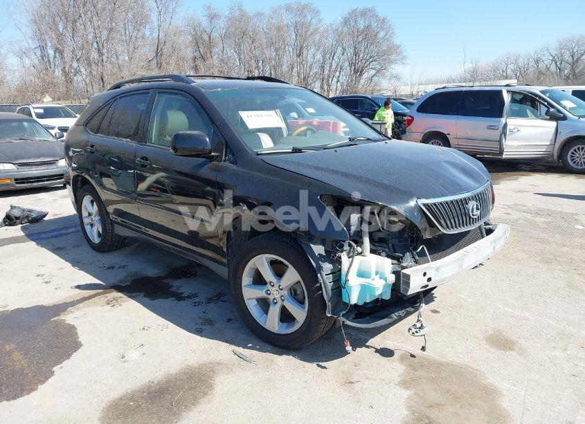 2007 Lexus Rx 350 (VIN 2T2GK31U77C003002) main photo