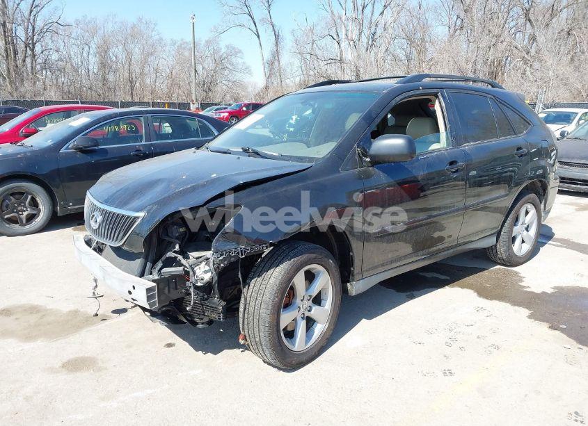 Photo 2 of 2007 Lexus Rx 350 (VIN 2T2GK31U77C003002)