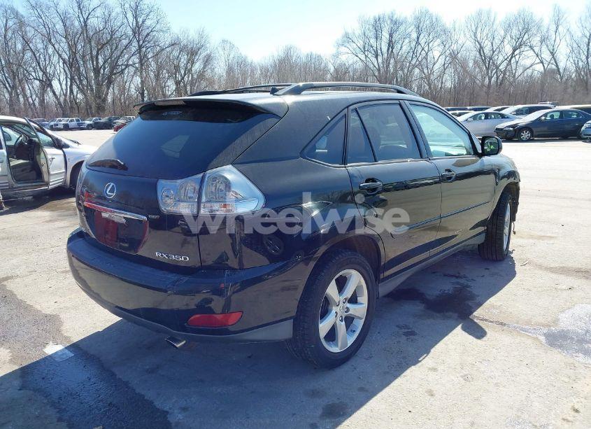 Photo 4 of 2007 Lexus Rx 350 (VIN 2T2GK31U77C003002)