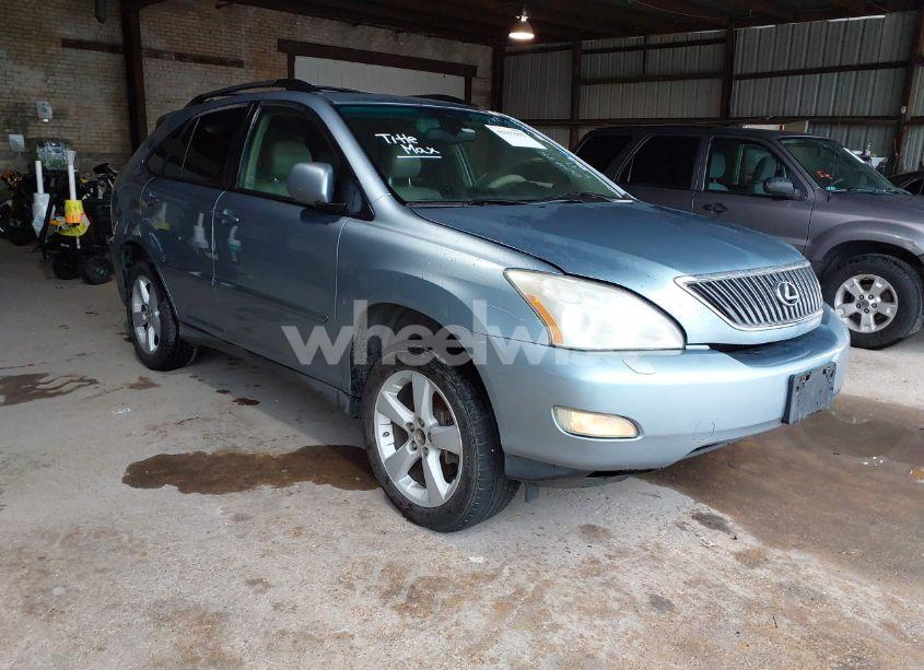 2007 Lexus Rx 350 (VIN 2T2GK31U77C004358) main photo
