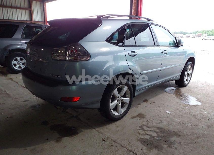 Photo 4 of 2007 Lexus Rx 350 (VIN 2T2GK31U77C004358)