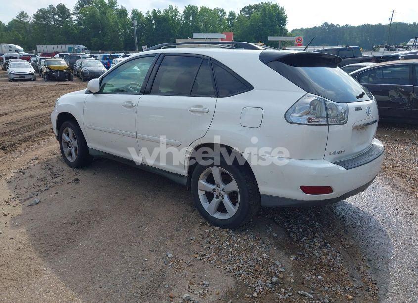 Photo 3 of 2007 Lexus Rx 350 (VIN 2T2GK31U77C008409)