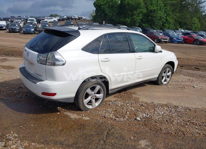 Photo 4 of 2007 Lexus Rx 350 (VIN 2T2GK31U77C008409)