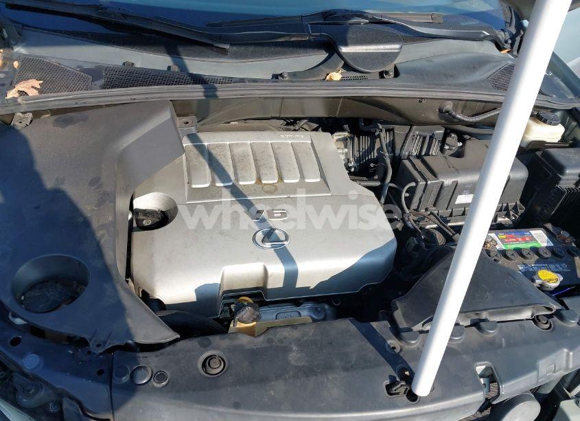 Photo 10 of 2007 Lexus Rx 350 (VIN 2T2GK31U77C016624)