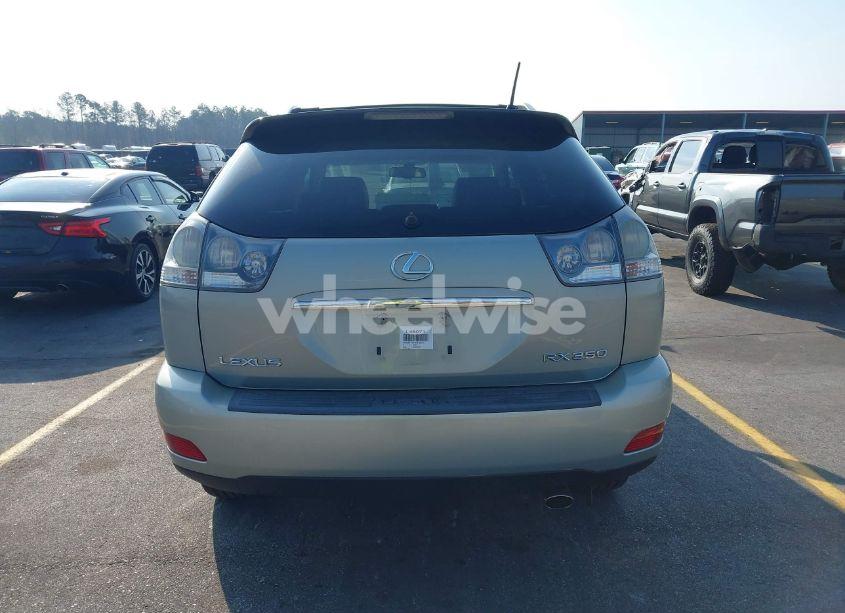 Photo 16 of 2007 Lexus Rx 350 (VIN 2T2GK31U77C016624)