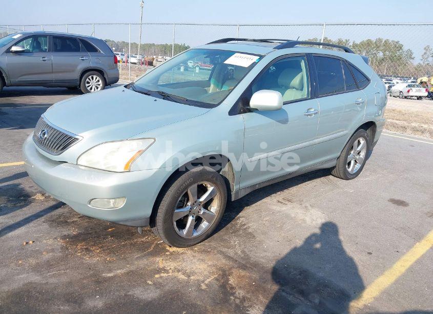 Photo 2 of 2007 Lexus Rx 350 (VIN 2T2GK31U77C016624)