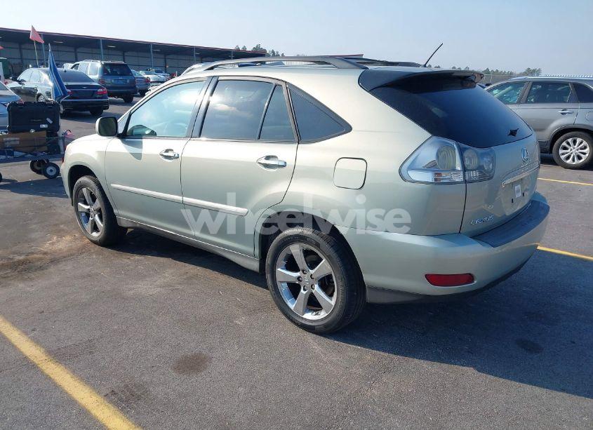 Photo 3 of 2007 Lexus Rx 350 (VIN 2T2GK31U77C016624)