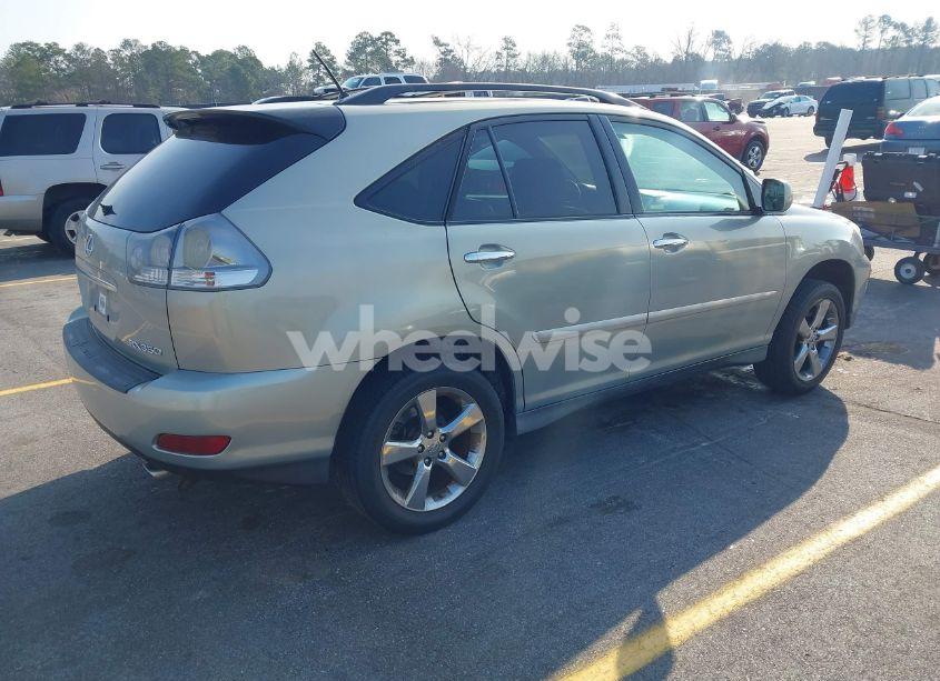 Photo 4 of 2007 Lexus Rx 350 (VIN 2T2GK31U77C016624)