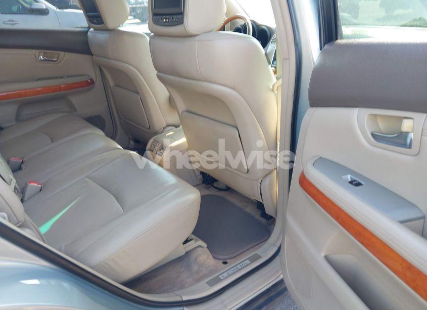 Photo 8 of 2007 Lexus Rx 350 (VIN 2T2GK31U77C016624)