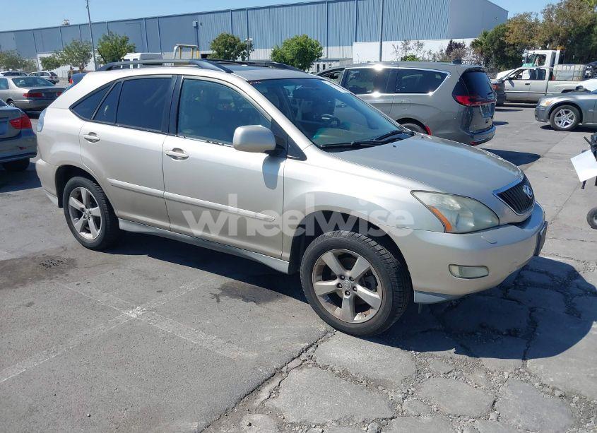 2007 Lexus Rx 350 (VIN 2T2GK31U77C017711) main photo