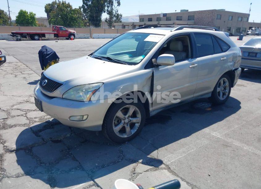 Photo 2 of 2007 Lexus Rx 350 (VIN 2T2GK31U77C017711)