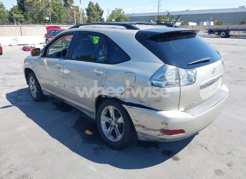 Photo 3 of 2007 Lexus Rx 350 (VIN 2T2GK31U77C017711)