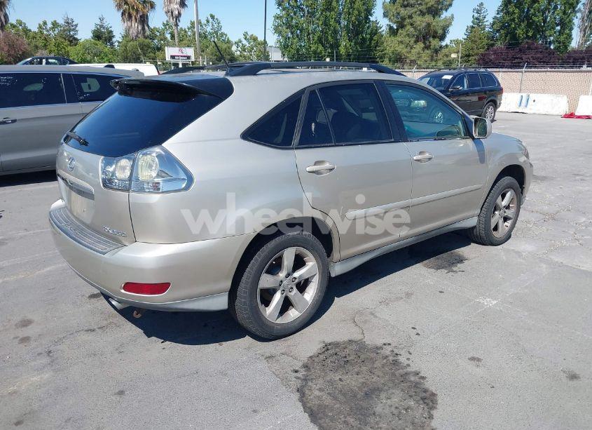 Photo 4 of 2007 Lexus Rx 350 (VIN 2T2GK31U77C017711)