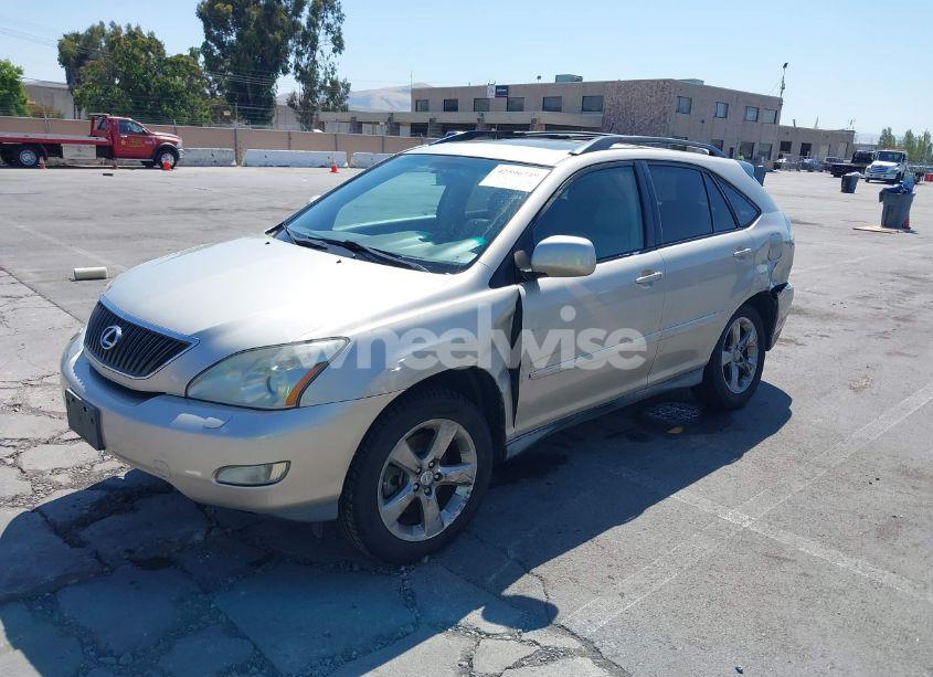 Photo 6 of 2007 Lexus Rx 350 (VIN 2T2GK31U77C017711)