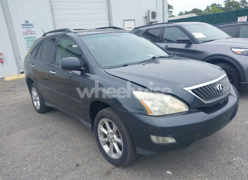 2009 Lexus Rx 350 (VIN 2T2GK31U79C061775) main photo