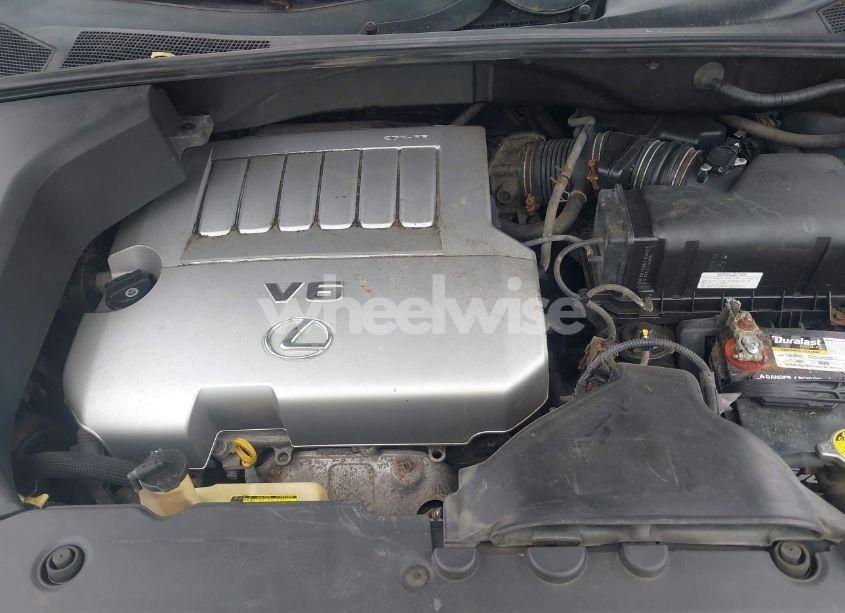 Photo 10 of 2009 Lexus Rx 350 (VIN 2T2GK31U79C061775)