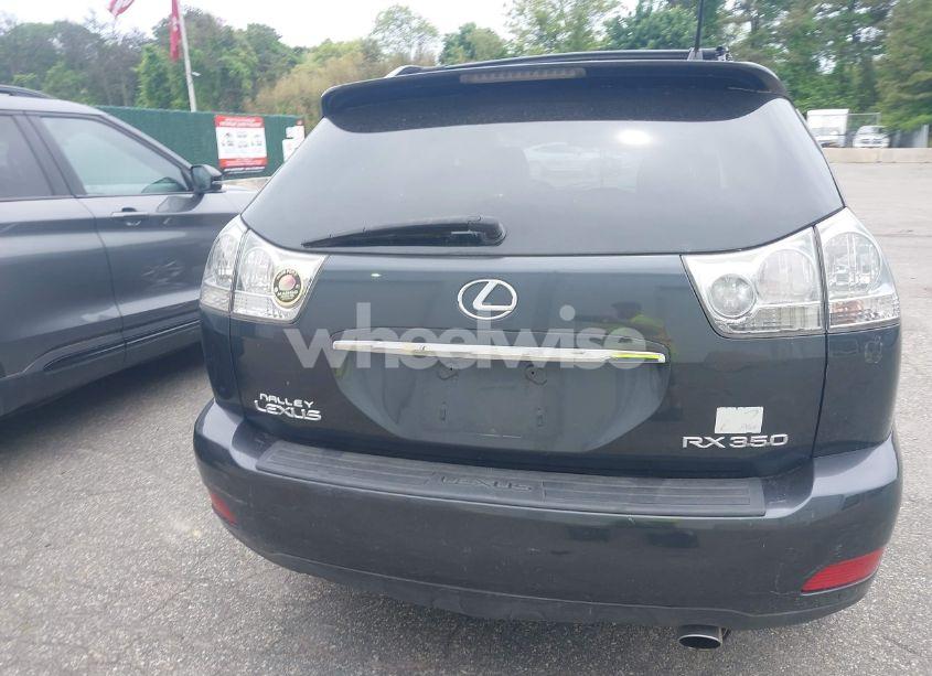 Photo 16 of 2009 Lexus Rx 350 (VIN 2T2GK31U79C061775)