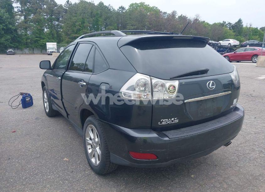 Photo 3 of 2009 Lexus Rx 350 (VIN 2T2GK31U79C061775)
