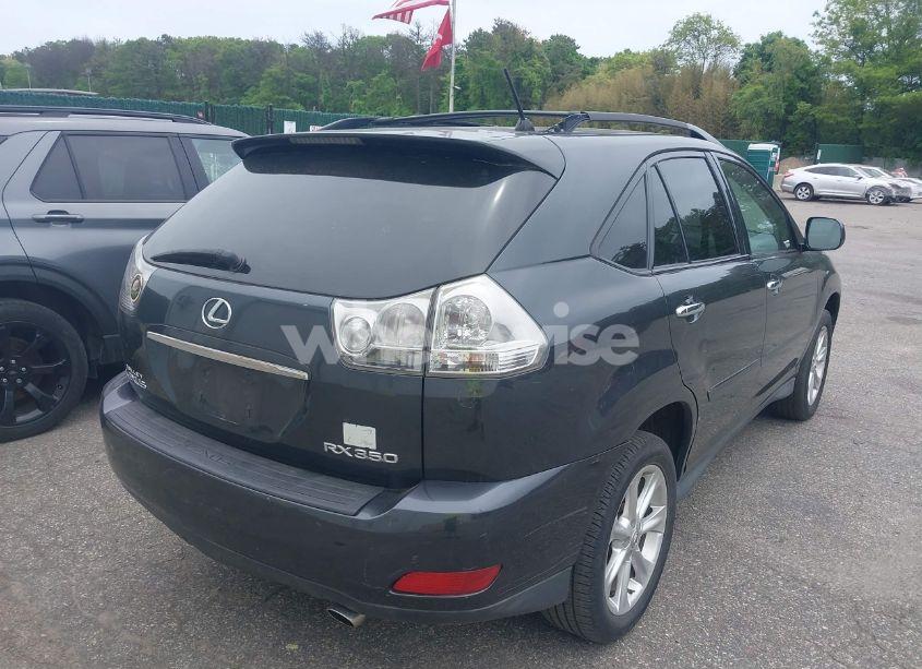 Photo 4 of 2009 Lexus Rx 350 (VIN 2T2GK31U79C061775)