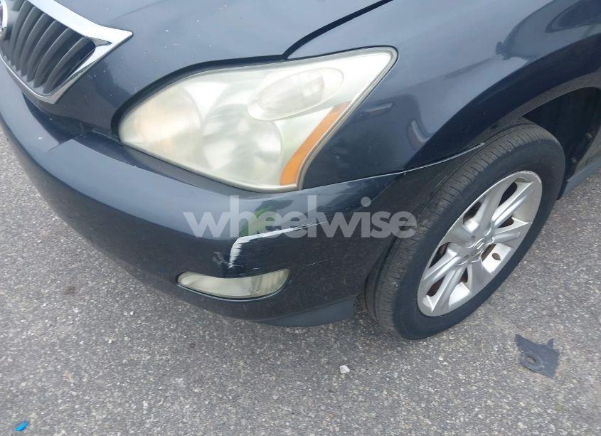 Photo 6 of 2009 Lexus Rx 350 (VIN 2T2GK31U79C061775)