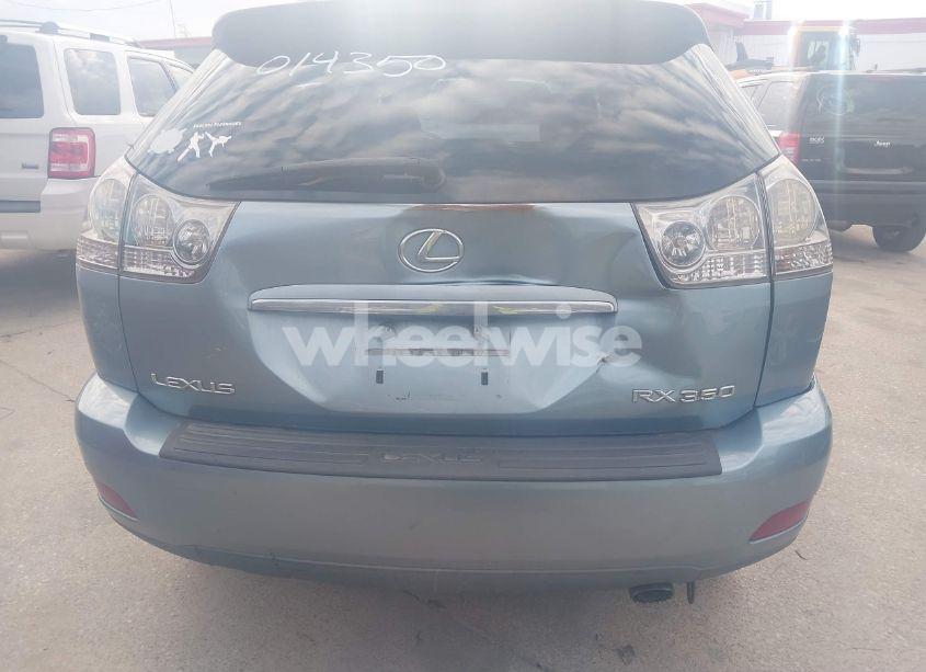 Photo 16 of 2007 Lexus Rx 350 (VIN 2T2GK31U87C014350)