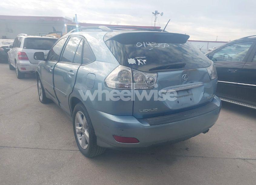 Photo 3 of 2007 Lexus Rx 350 (VIN 2T2GK31U87C014350)