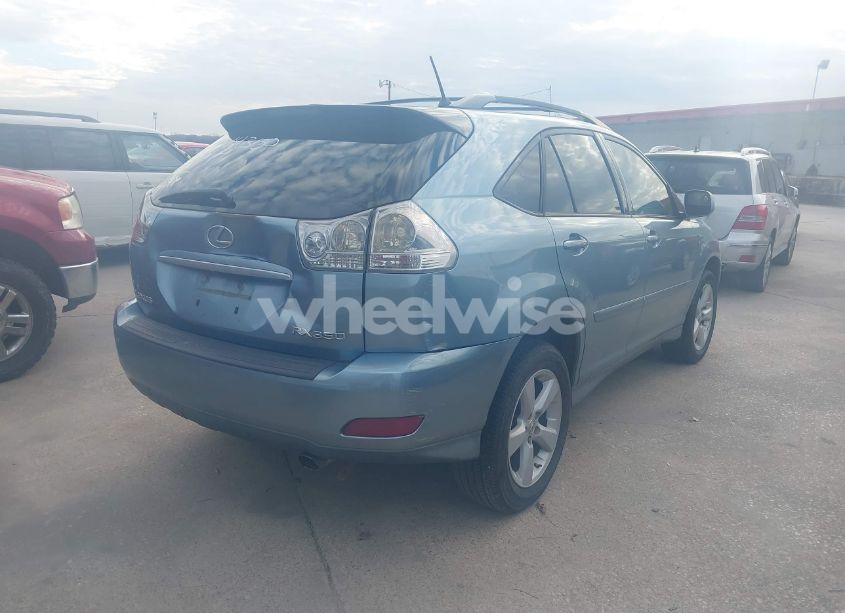 Photo 4 of 2007 Lexus Rx 350 (VIN 2T2GK31U87C014350)