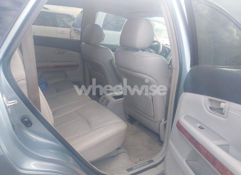 Photo 8 of 2007 Lexus Rx 350 (VIN 2T2GK31U87C014350)