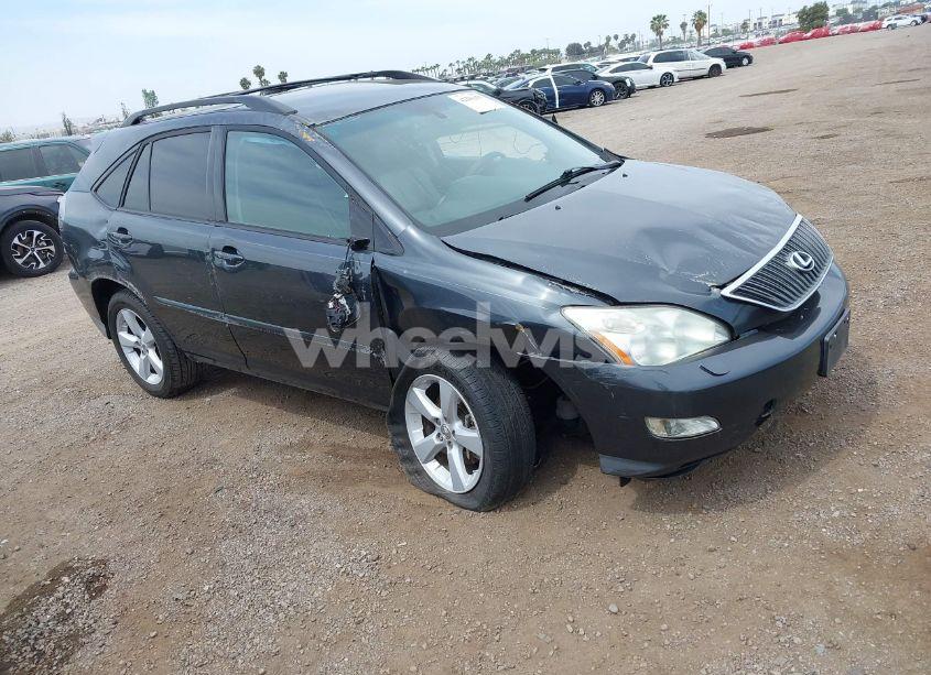 2007 Lexus Rx 350 (VIN 2T2GK31U87C019340) main photo