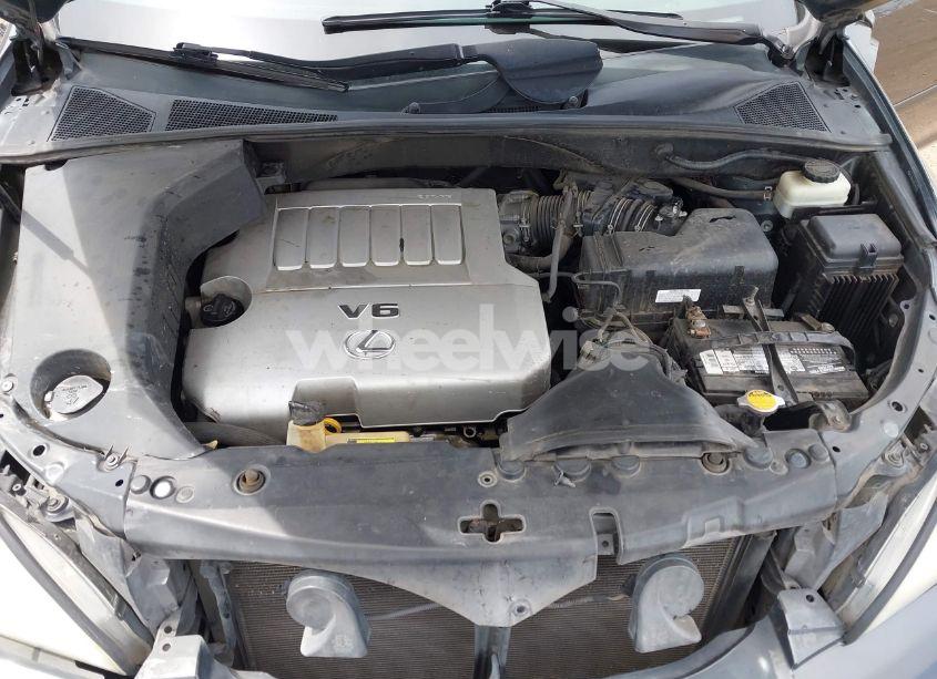 Photo 10 of 2007 Lexus Rx 350 (VIN 2T2GK31U87C019340)